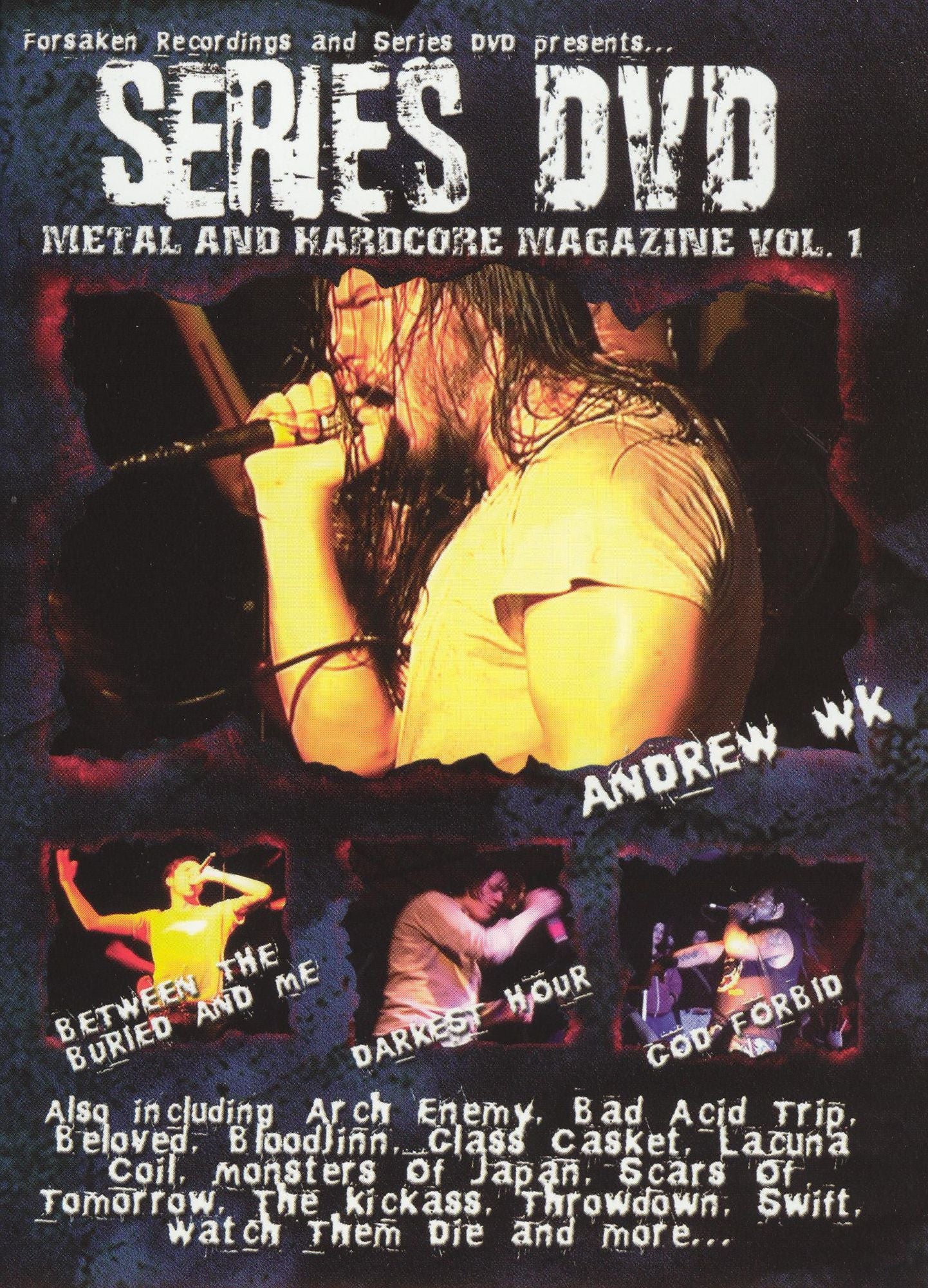 Series DVD: Metal & Hardcore Magazine, Vol. 1