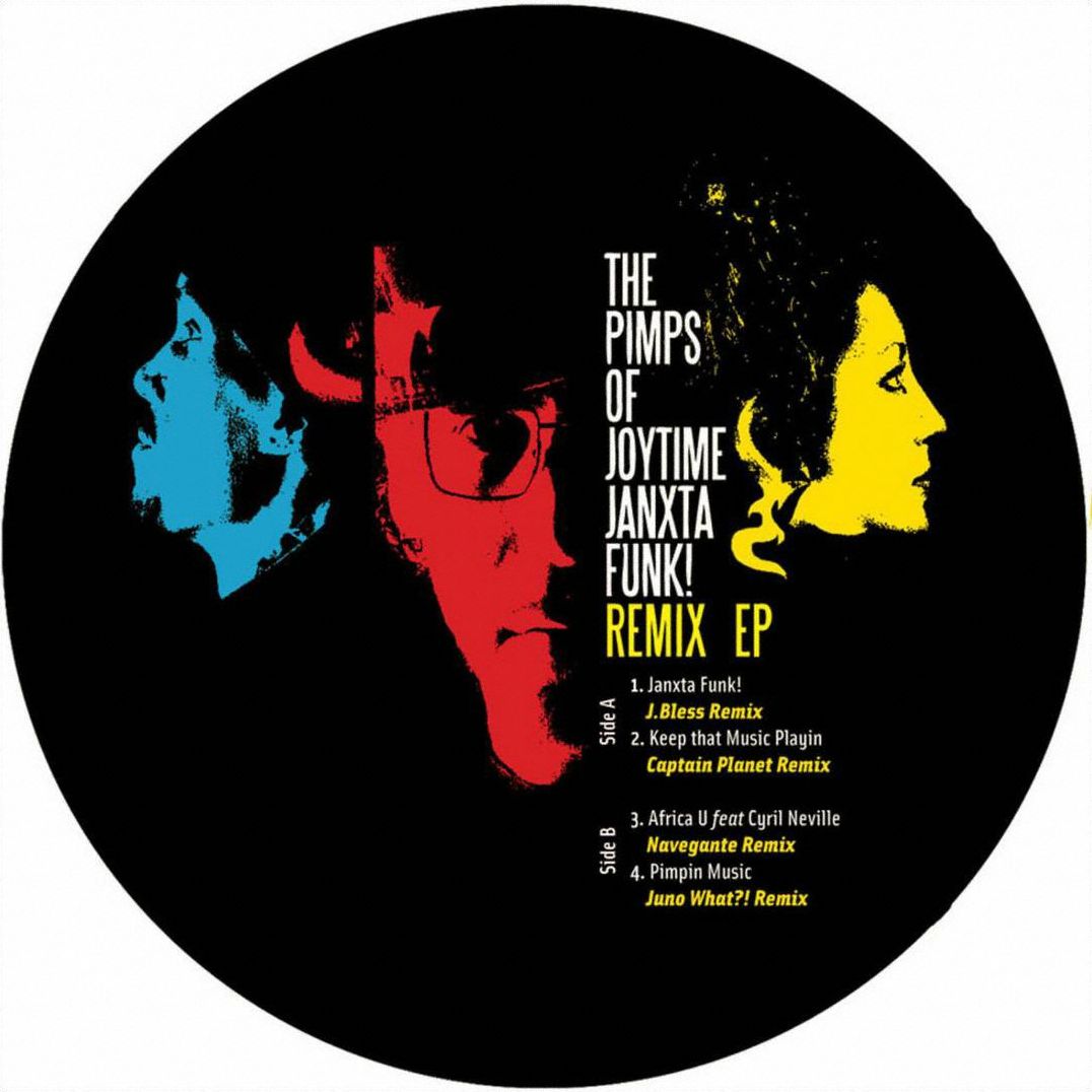 Janxta Funk! Remix Ep