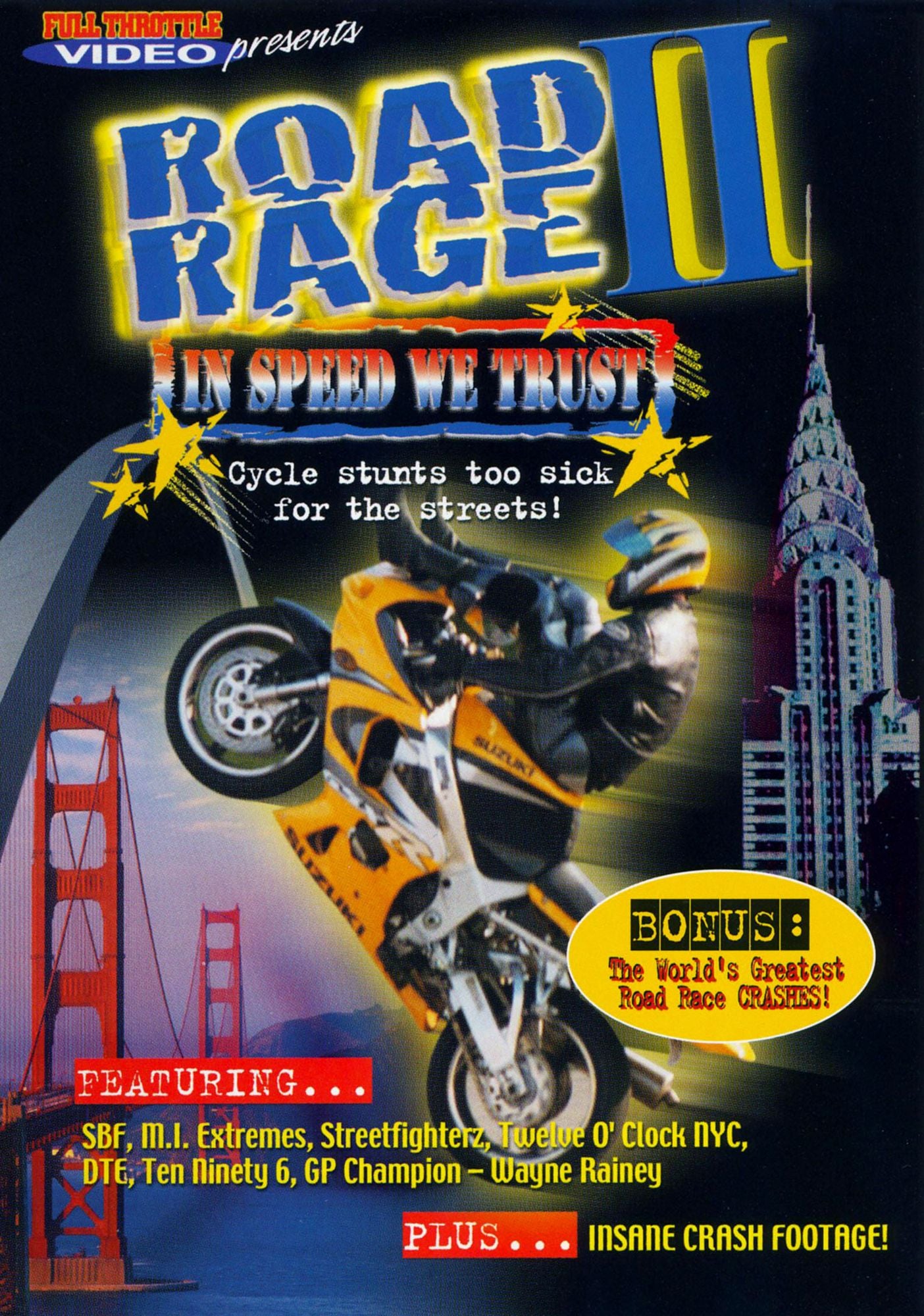 Road Rage II: In Speed We Trust