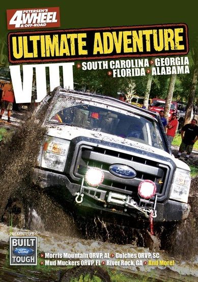 Petersen's 4 Wheel and Off-Road Ultimate Adventure VIII