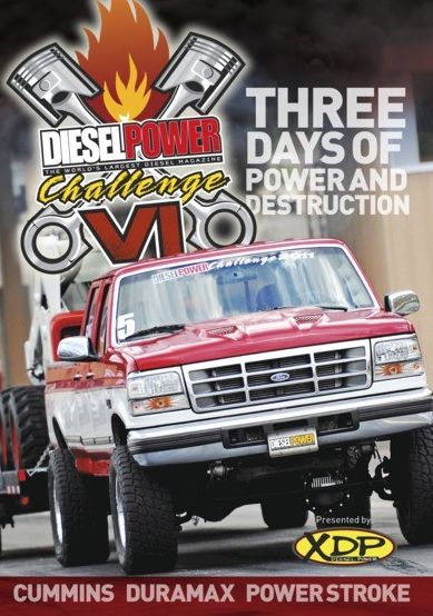 Diesel Power Challenge Vi: Three Days Of Power And Destruction