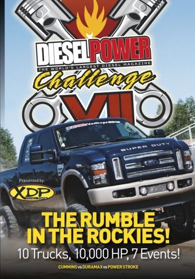 Diesel Power Challenge VII: The Rumble in the Rockies!