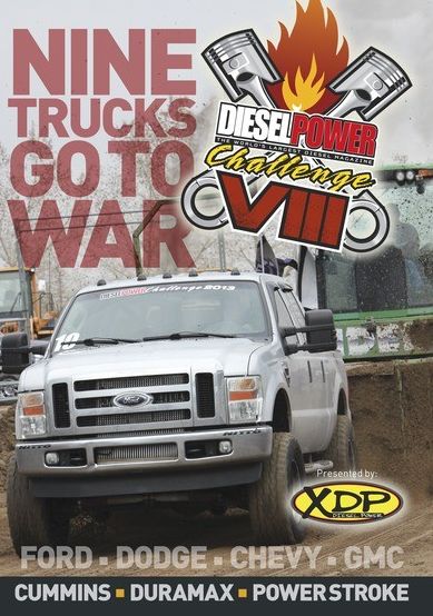 Diesel Power Challenge Viii: Nine Trucks Go To War
