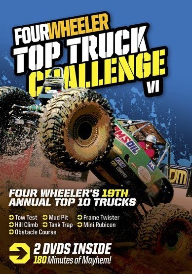 Four Wheeler Top Truck Challenge Vi