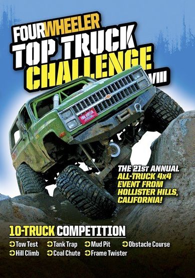 Four Wheeler Top Truck Challenge Viii