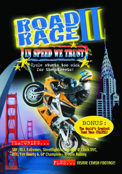 Road Rage, Vol. 2: In Speed We Trust