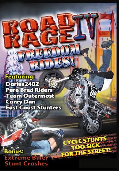 Road Rage, Vol. 4: Freedom Rides