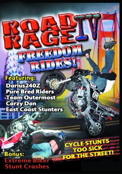 Road Rage, Vol. 4: Freedom Rides