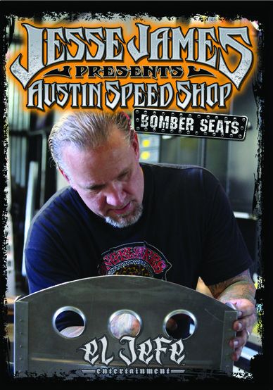 Jesse James Presents Austin Speed Shop: Bomber Seats