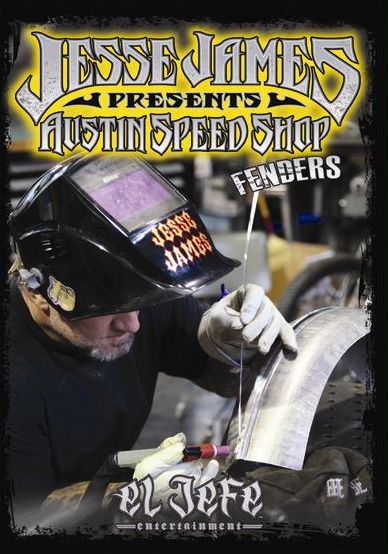 Jesse James Presents Austin Speed Shop: Fenders