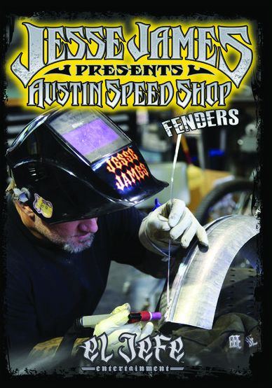 Jesse James Presents Austin Speed Shop: Fenders