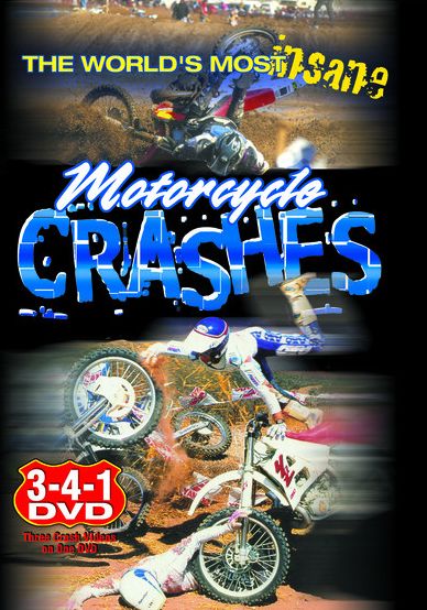 The World's Most Insane Motorcycle Crashes