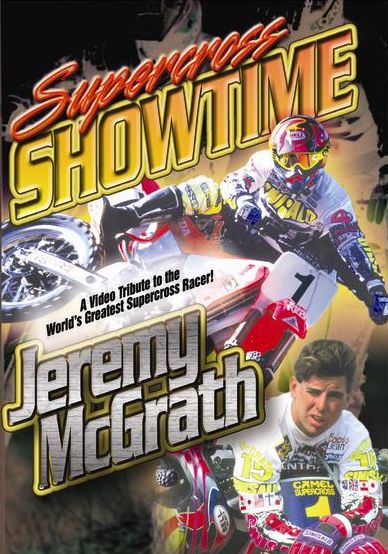 Supercross Showtime With Jeremy Mcgrath