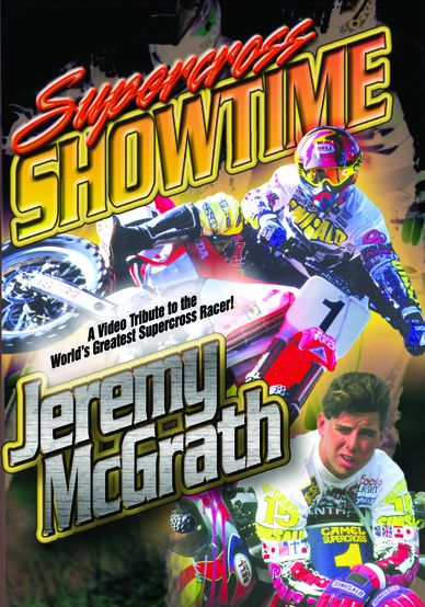 Supercross Showtime With Jeremy Mcgrath