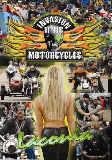 Invasion Of The Motorcycles: Laconia Biker Rally