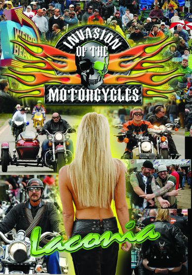 Invasion Of The Motorcycles: Laconia Biker Rally