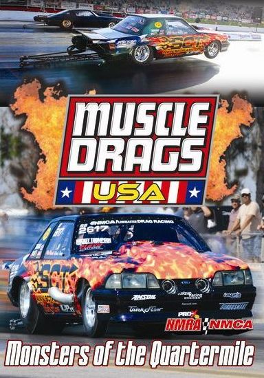 Muscle Drags Usa: Monsters Of The Quartermile
