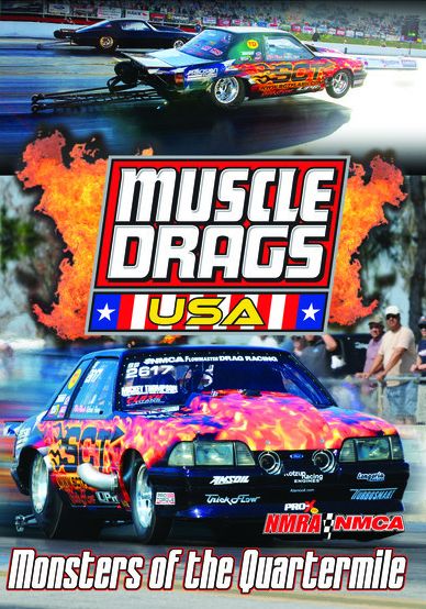 Muscle Drags Usa: Monsters Of The Quartermile