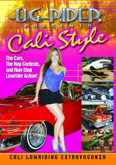 O.g. Rider: Cali Style