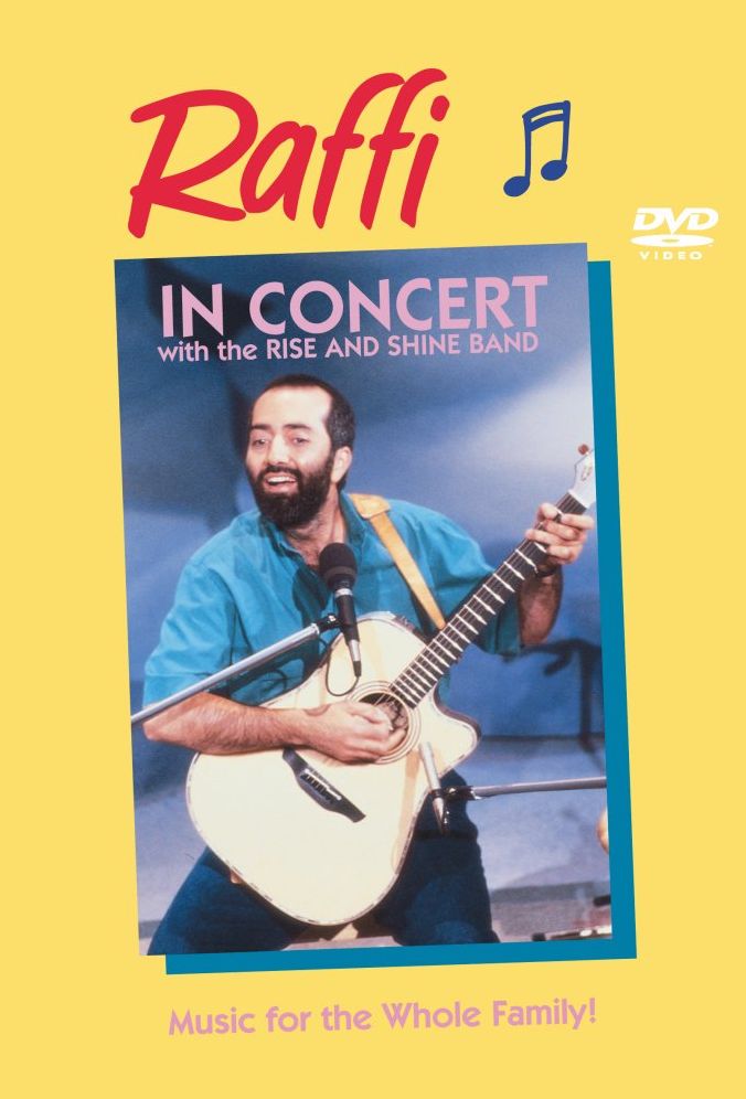 Raffi in Concert With the Rise and Shine Band