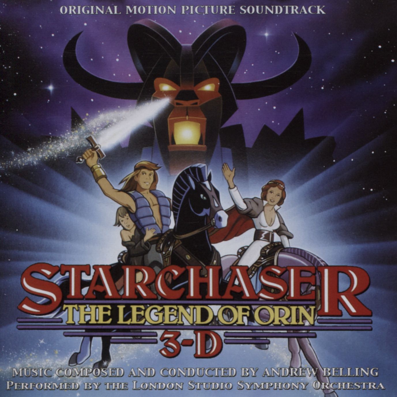 STARCHASER: ORIN / O.S.T.