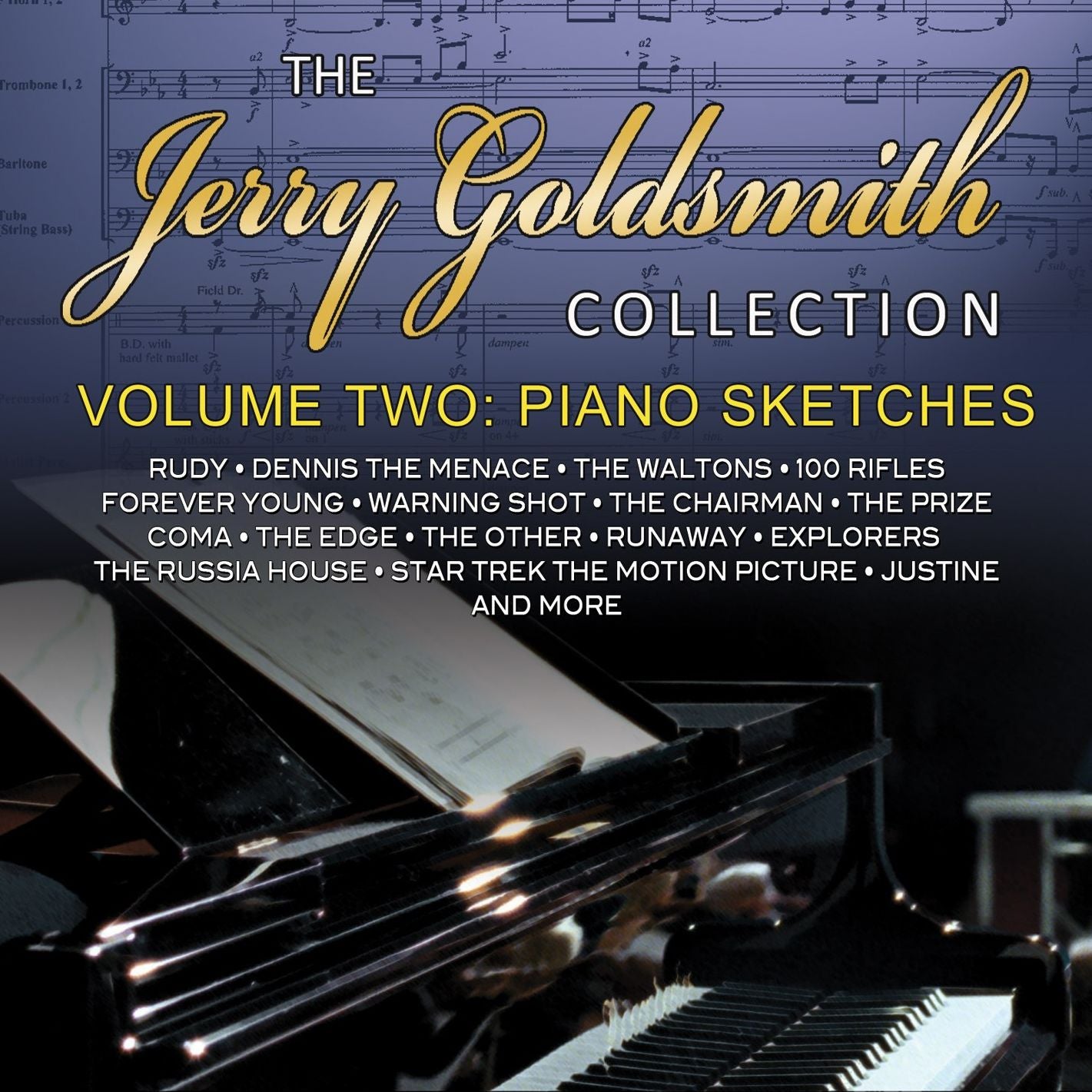 The Jerry Goldsmith Collection, Vol. 2: Piano Sketches
