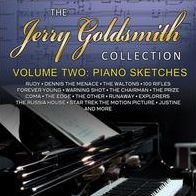 The Jerry Goldsmith Collection, Vol. 2: Piano Sketches