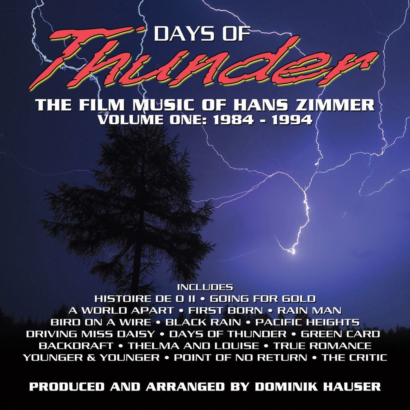 DAYS OF THUNDER / O.S.T.
