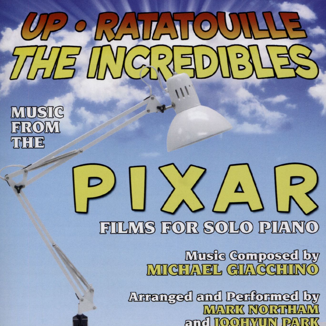PIXAR FILMS FOR SOLO PIANO