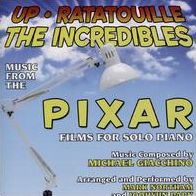 PIXAR FILMS FOR SOLO PIANO