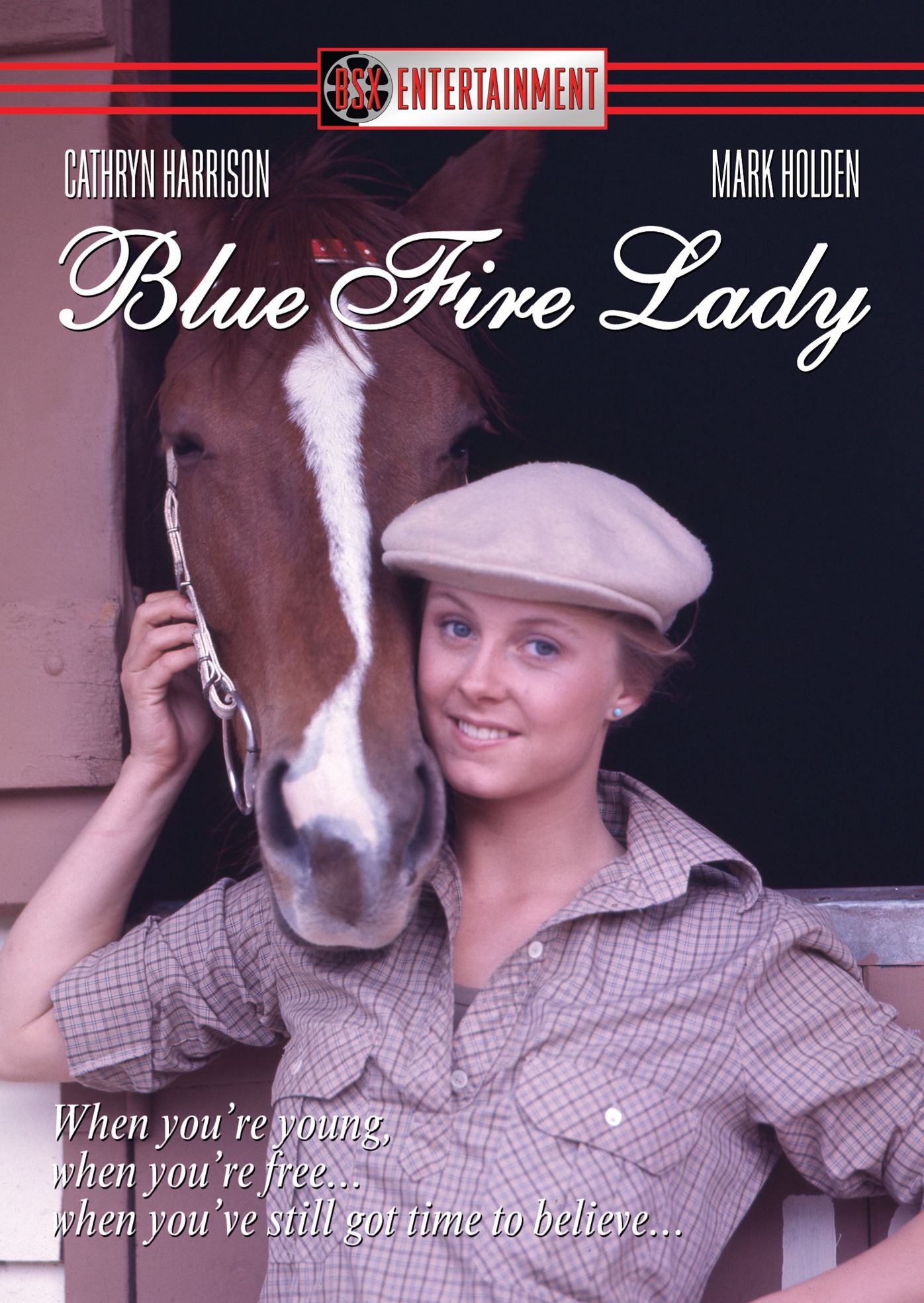 Blue Fire Lady