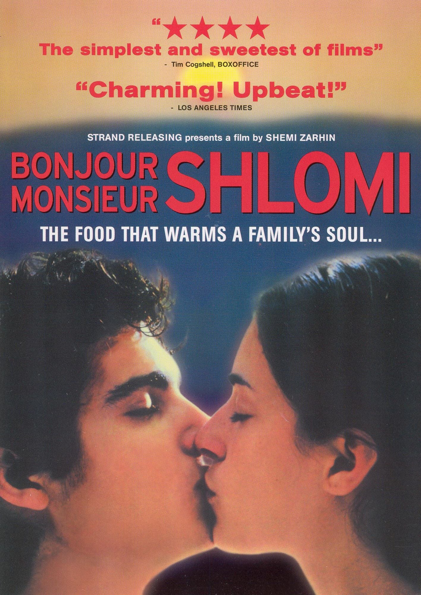 Bonjour Monsieur Shlomi