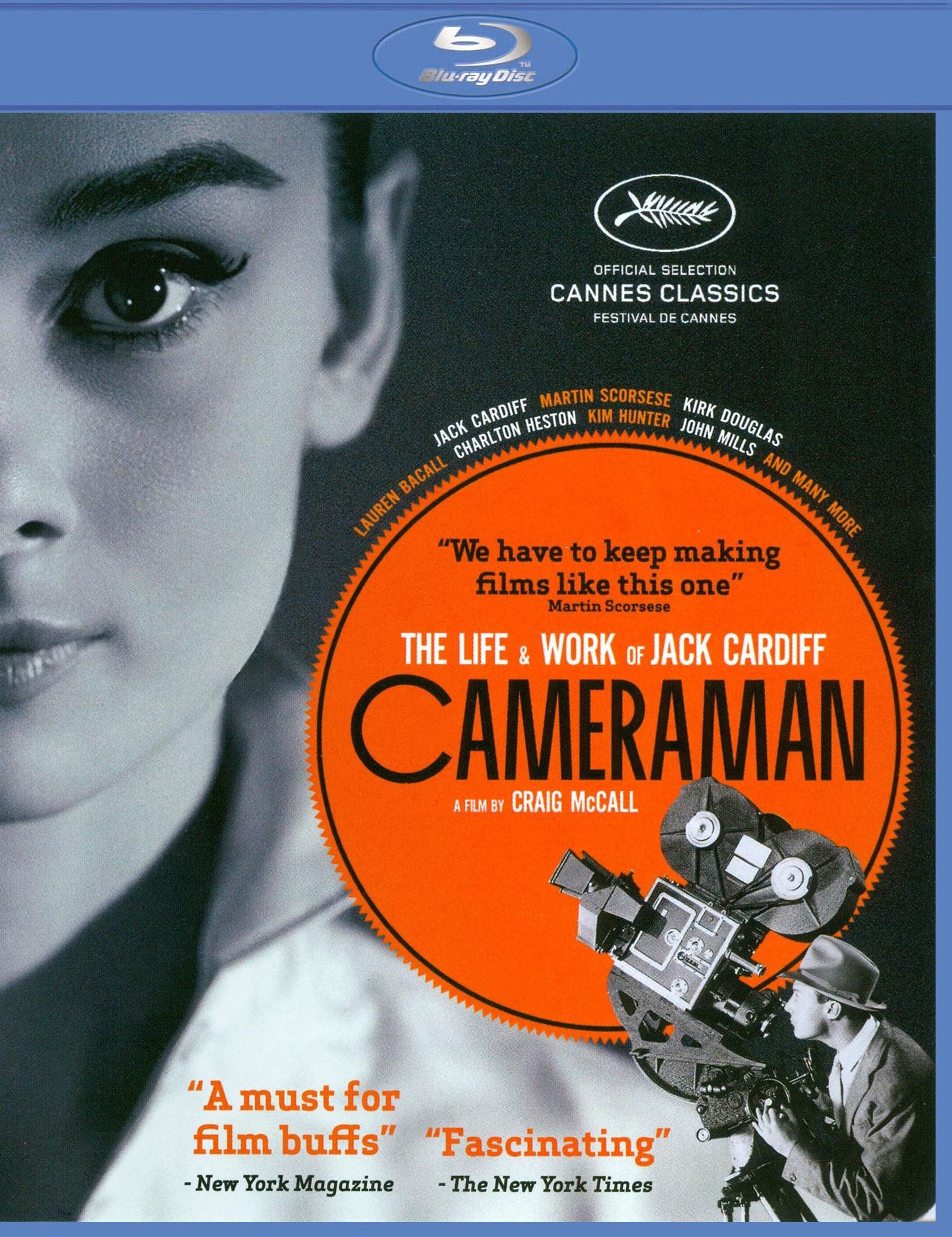 Cameraman: The Life and Work of Jack Cardiff [Blu-ray]
