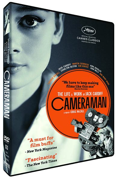 Cameraman: The Life and Work of Jack Cardiff [Blu-ray]