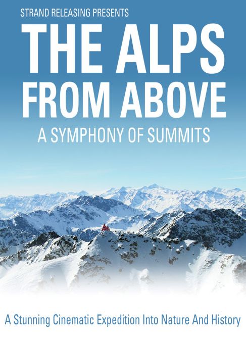 The Alps from Above: A Symphony of Summits
