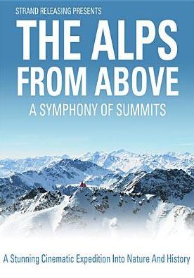 The Alps from Above: A Symphony of Summits