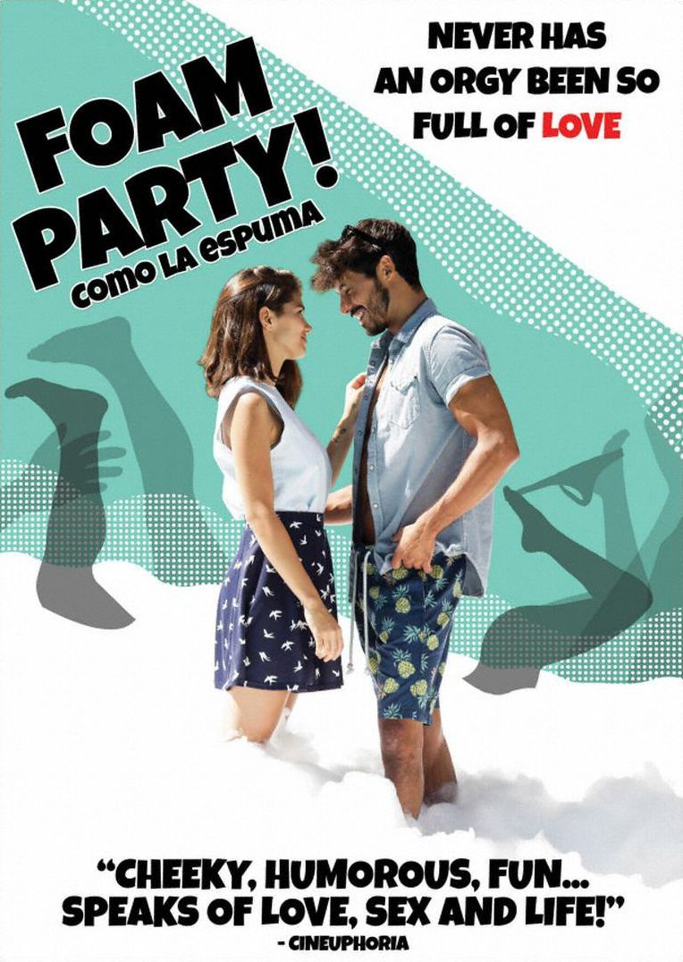 Foam Party!
