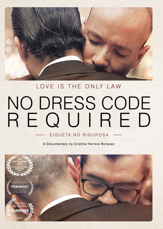 No Dress Code Required