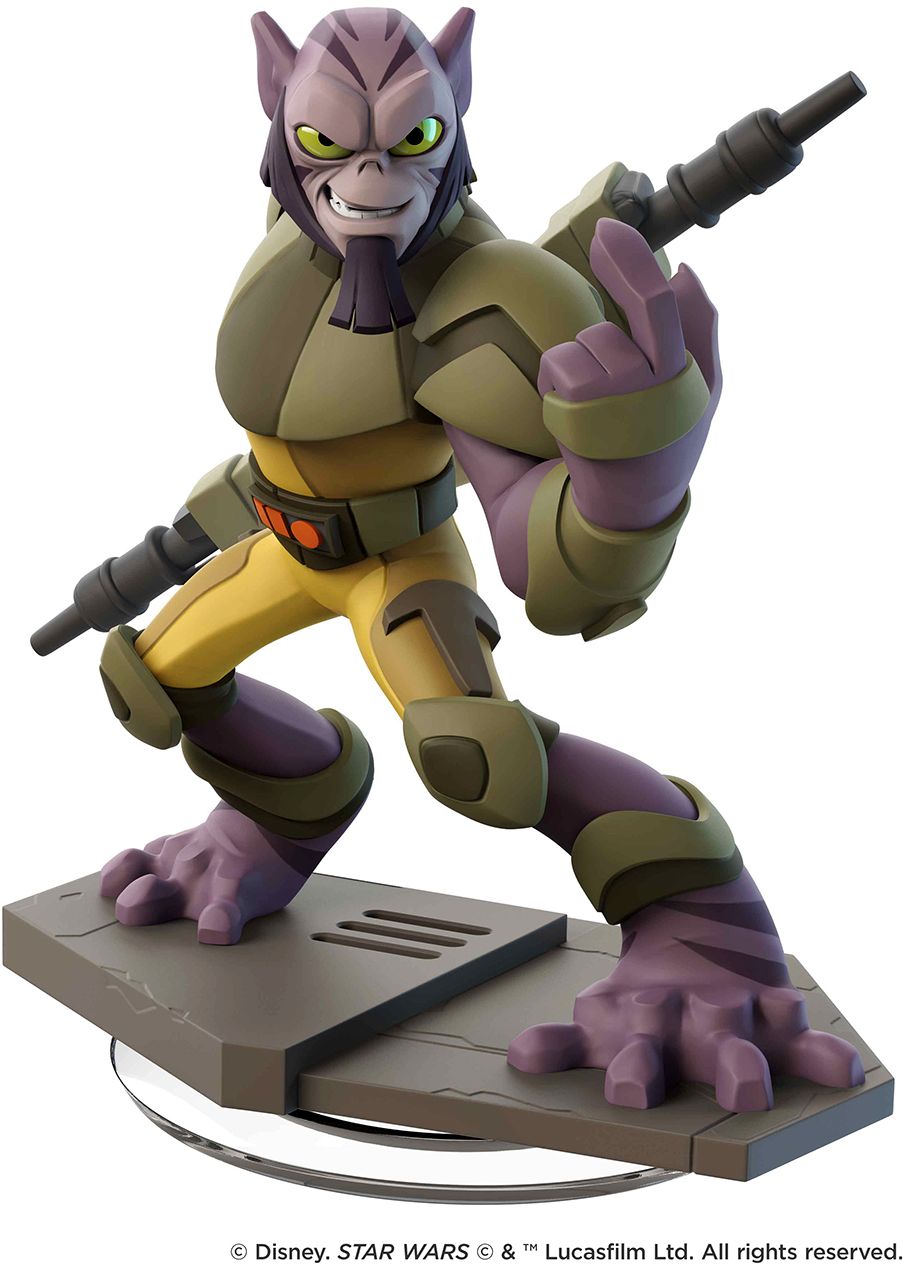 Disney Infinity 3.0 Star Wars Zeb Orrlios