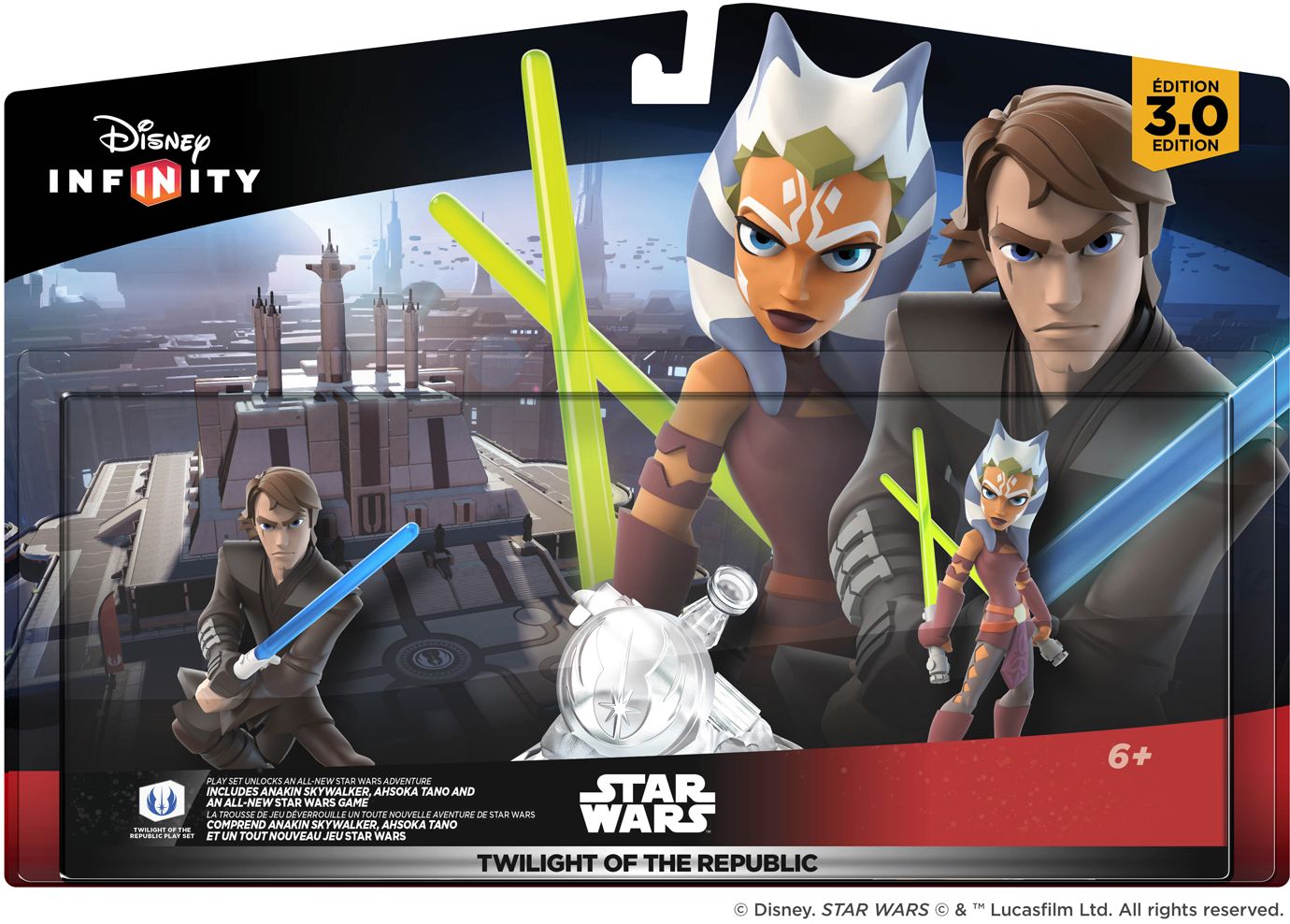 Disney Infinity 3.0 Edition: Star Wars Twilight of the Republic Play Set