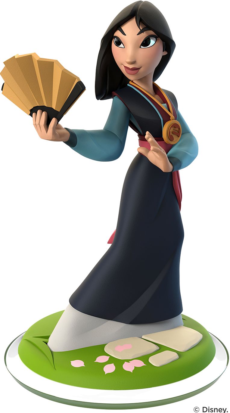 Disney Infinity 3.0 Edition: Mulan Figure