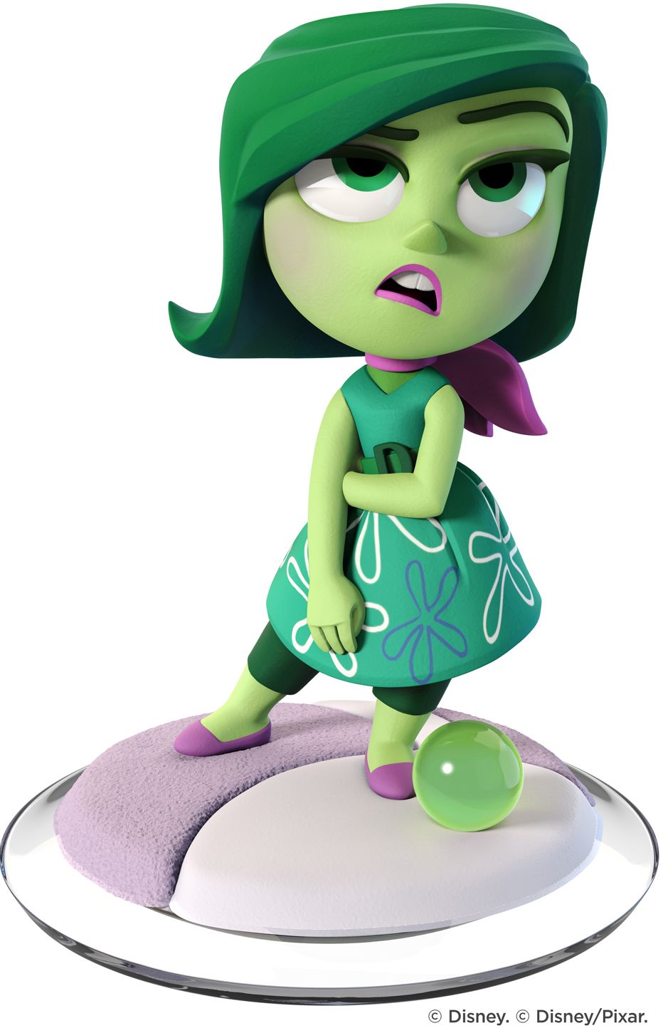 Disney Infinity 3.0 Edition: Disney Pixar's Disgust Figure