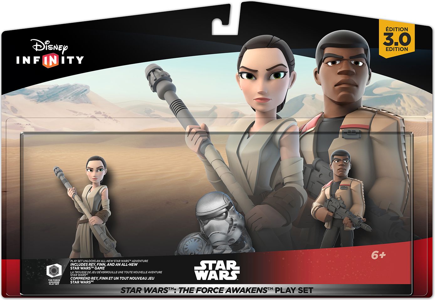 Disney Infinity 3.0 Edition: Star Wars: The Force Awakens Play Set