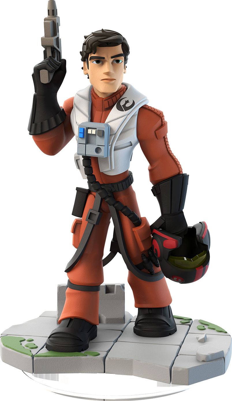 Disney Infinity 3.0 Edition: Star Wars: The Force Awakens Poe Dameron Figure