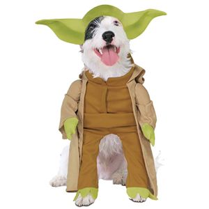 Rubie s Costume Co 18842 Star Wars Yoda Pet Costume Size X-Large
