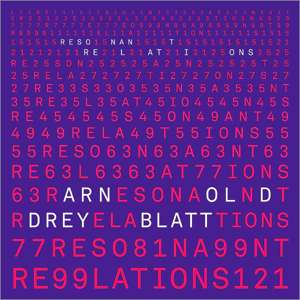 Arnold Dreyblatt: Resonant Relations