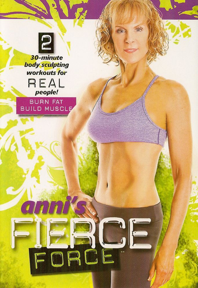 Anni's Fierce Force: Burn Fat, Build Muscle