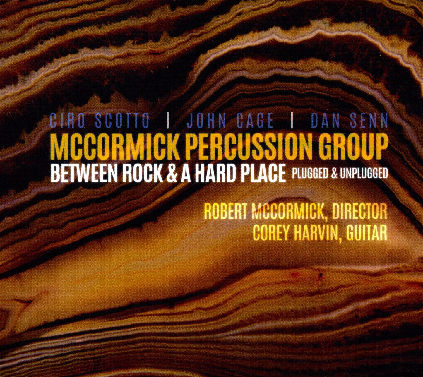 BETWEEN ROCK & A HARD PLACE