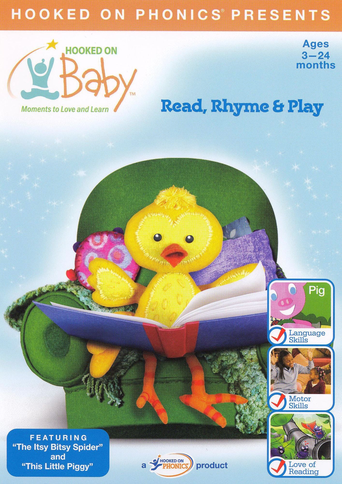 Hooked on Phonics Presents - Hooked on Baby: Read, Rhyme and Play