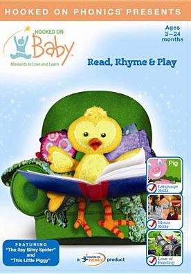 Hooked on Phonics Presents - Hooked on Baby: Read, Rhyme and Play